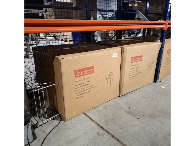 4x hobbs eetkamer stoel, taupe, 2026 - afbeelding 2 van  2