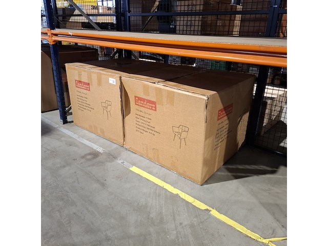 4x hobbs eetkamer stoel, taupe, 2026 - afbeelding 2 van  2