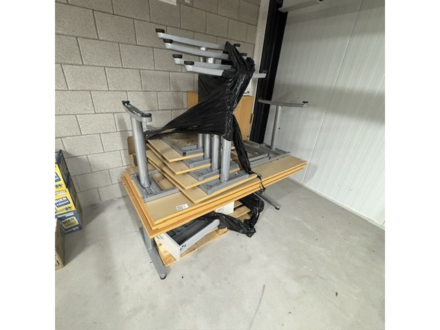 4x hoekbureau, ikea - afbeelding 1 van  4