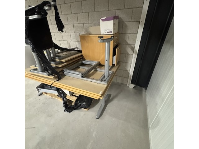 4x hoekbureau, ikea - afbeelding 2 van  4