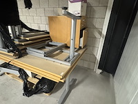 4x hoekbureau, ikea - afbeelding 3 van  4