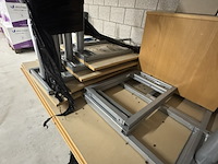 4x hoekbureau, ikea - afbeelding 4 van  4