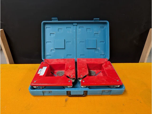 4x hoekroller fetra, 6977, bouwjaar 2014 - afbeelding 1 van  5