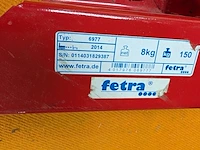 4x hoekroller fetra, 6977, bouwjaar 2014 - afbeelding 5 van  5