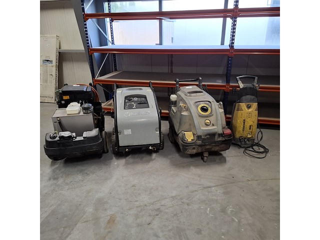 4x hogedrukreiniger karcher en kremer - afbeelding 1 van  24