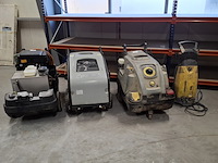 4x hogedrukreiniger karcher en kremer