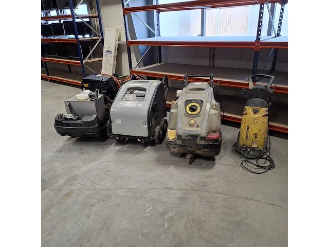 4x hogedrukreiniger karcher en kremer - afbeelding 12 van  24