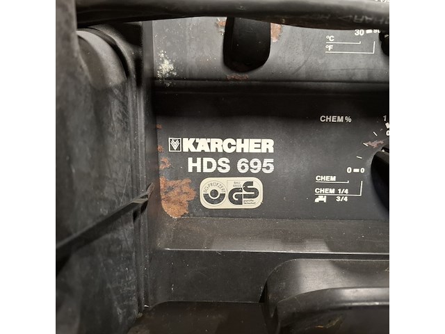 4x hogedrukreiniger, o.a. kärcher - afbeelding 15 van  22