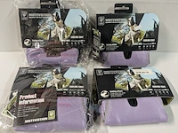 4x honden cooling coat, lila, 25 en 30 cm - afbeelding 2 van  2