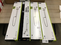 4x hoofddouche + glijstang, aquasu, libosa - afbeelding 1 van  3