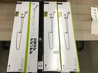 4x hoofddouche + glijstang, aquasu, libosa - afbeelding 2 van  3