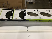 4x hoofddouchekop rond, aqua su, bacila - afbeelding 1 van  4