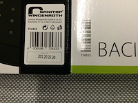 4x hoofddouchekop rond, aqua su, bacila - afbeelding 4 van  4