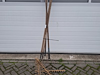 4x hooi/gras hark - afbeelding 1 van  3