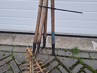 4x hooi/gras hark - afbeelding 3 van  3