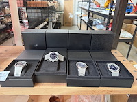 4x horloge paul rich frosted pr88 - afbeelding 1 van  5