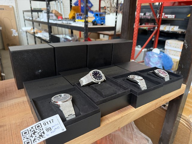 4x horloge paul rich frosted pr88 - afbeelding 2 van  5