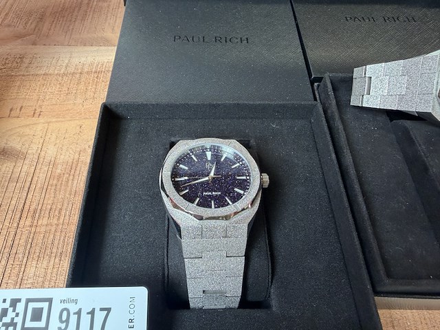 4x horloge paul rich frosted pr88 - afbeelding 4 van  5