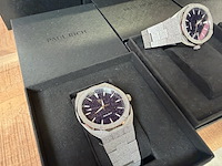4x horloge paul rich frosted pr88 - afbeelding 5 van  5