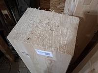 4x houten balk - afbeelding 3 van  4