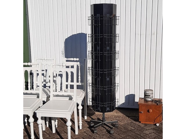 4x houten eetkamerstoel - afbeelding 4 van  4