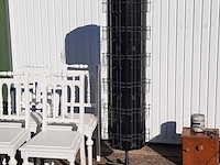 4x houten eetkamerstoel - afbeelding 4 van  4