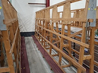 4x houten glasbok - afbeelding 3 van  11