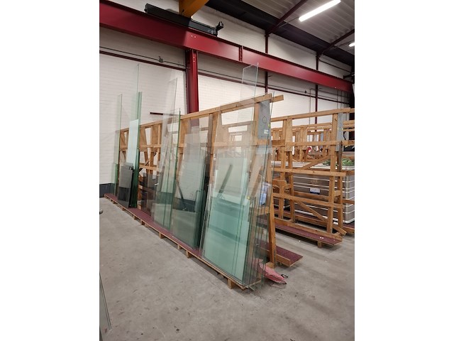 4x houten glasbok - afbeelding 1 van  11