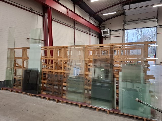 4x houten glasbok - afbeelding 4 van  11