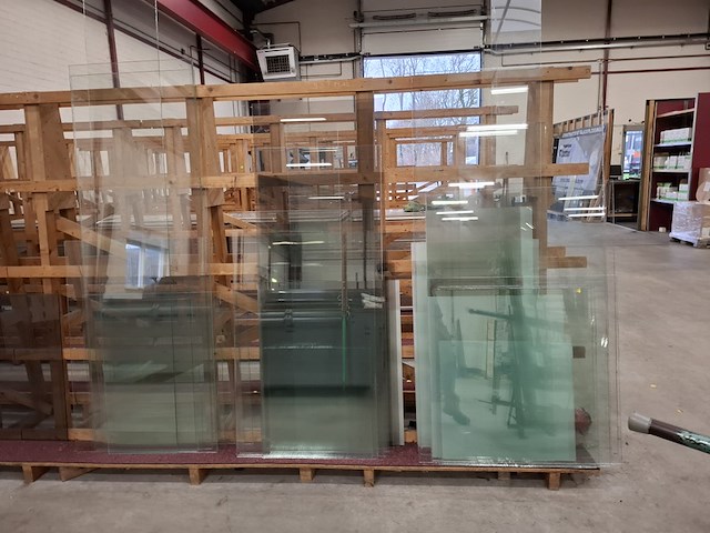 4x houten glasbok - afbeelding 5 van  11