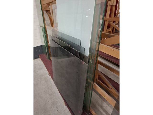 4x houten glasbok - afbeelding 7 van  11