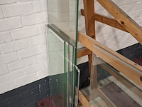 4x houten glasbok - afbeelding 8 van  11