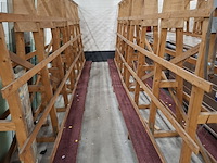 4x houten glasbok - afbeelding 11 van  11