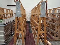 4x houten glasbok - afbeelding 2 van  3