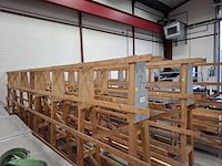 4x houten glasbok - afbeelding 3 van  3