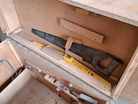 4x houten transportkist met inhoud - afbeelding 2 van  14