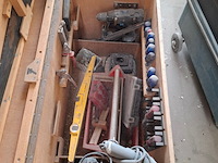 4x houten transportkist met inhoud - afbeelding 3 van  14