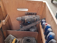 4x houten transportkist met inhoud - afbeelding 4 van  14