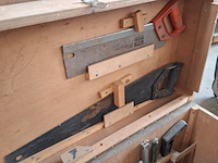 4x houten transportkist met inhoud - afbeelding 5 van  14