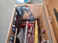 4x houten transportkist met inhoud - afbeelding 6 van  14