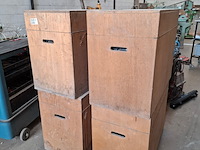 4x houten transportkist met inhoud - afbeelding 7 van  14