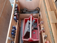 4x houten transportkist met inhoud - afbeelding 8 van  14