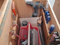 4x houten transportkist met inhoud - afbeelding 9 van  14