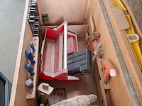 4x houten transportkist met inhoud - afbeelding 10 van  14