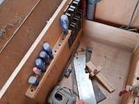 4x houten transportkist met inhoud - afbeelding 14 van  14