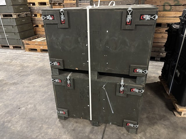 4x houten transportkist - afbeelding 1 van  5