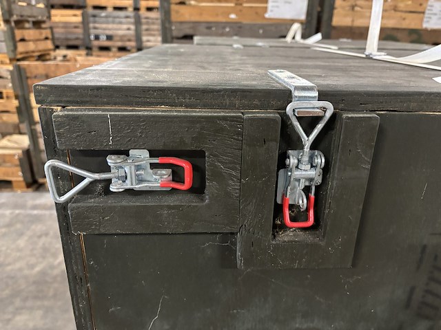 4x houten transportkist - afbeelding 2 van  5