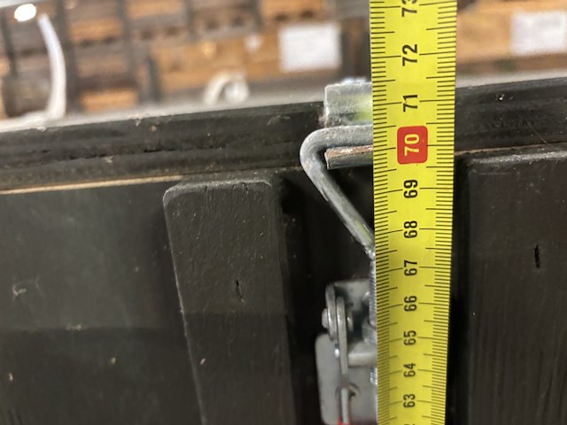 4x houten transportkist - afbeelding 5 van  5