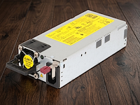 4x hp dps-1050eb - enterprise switching power supply unit, hp, dps-1050eb, grijs / chroom, 2026