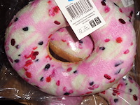 4x huisdier speeltje donut - afbeelding 2 van  3